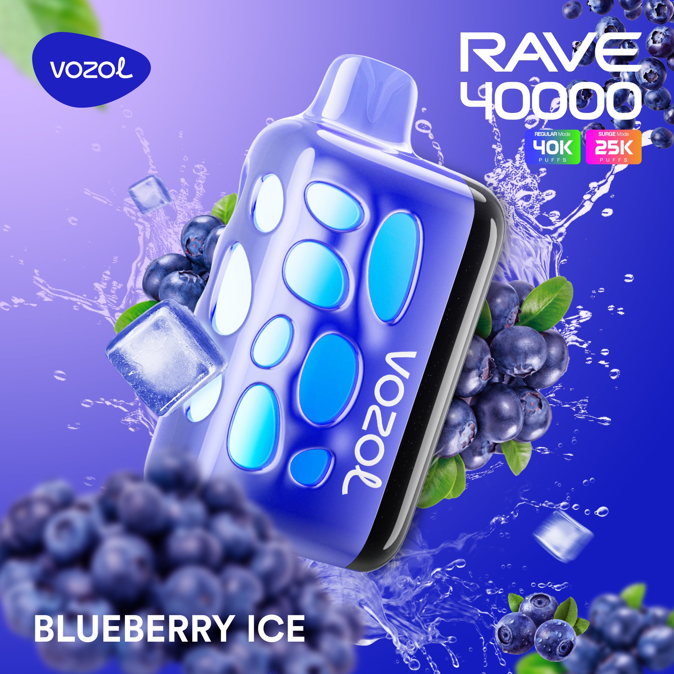 Vozol - Rave 40 000 Puff Disposable