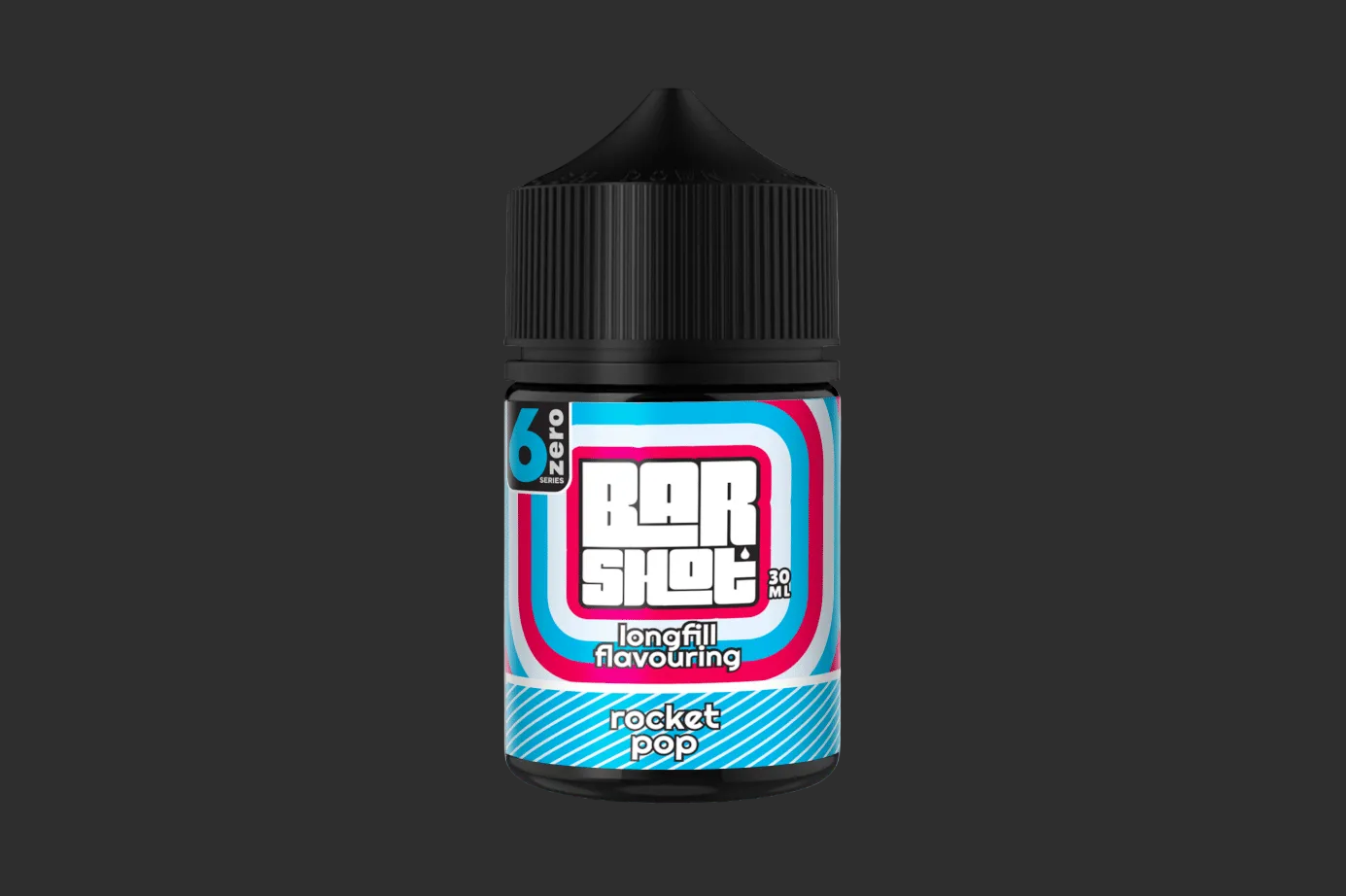 Bar Shots 6Zero - MTL / Salts Flavour Shots 60ml