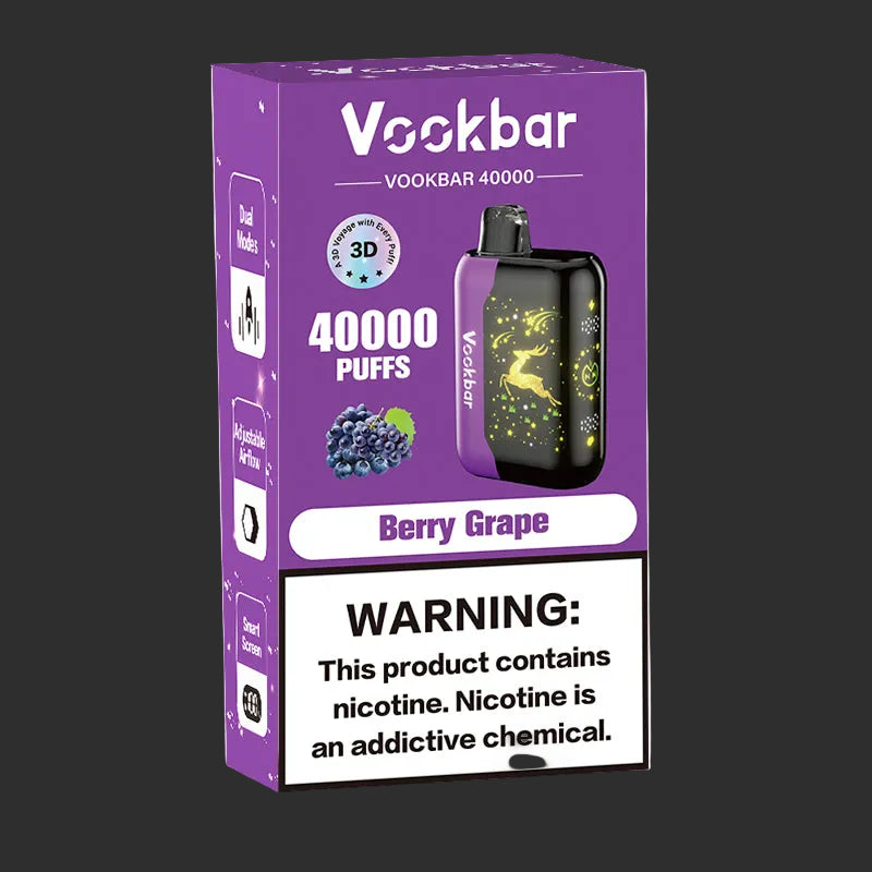 Vookbar - 40 000 Puff Disposable