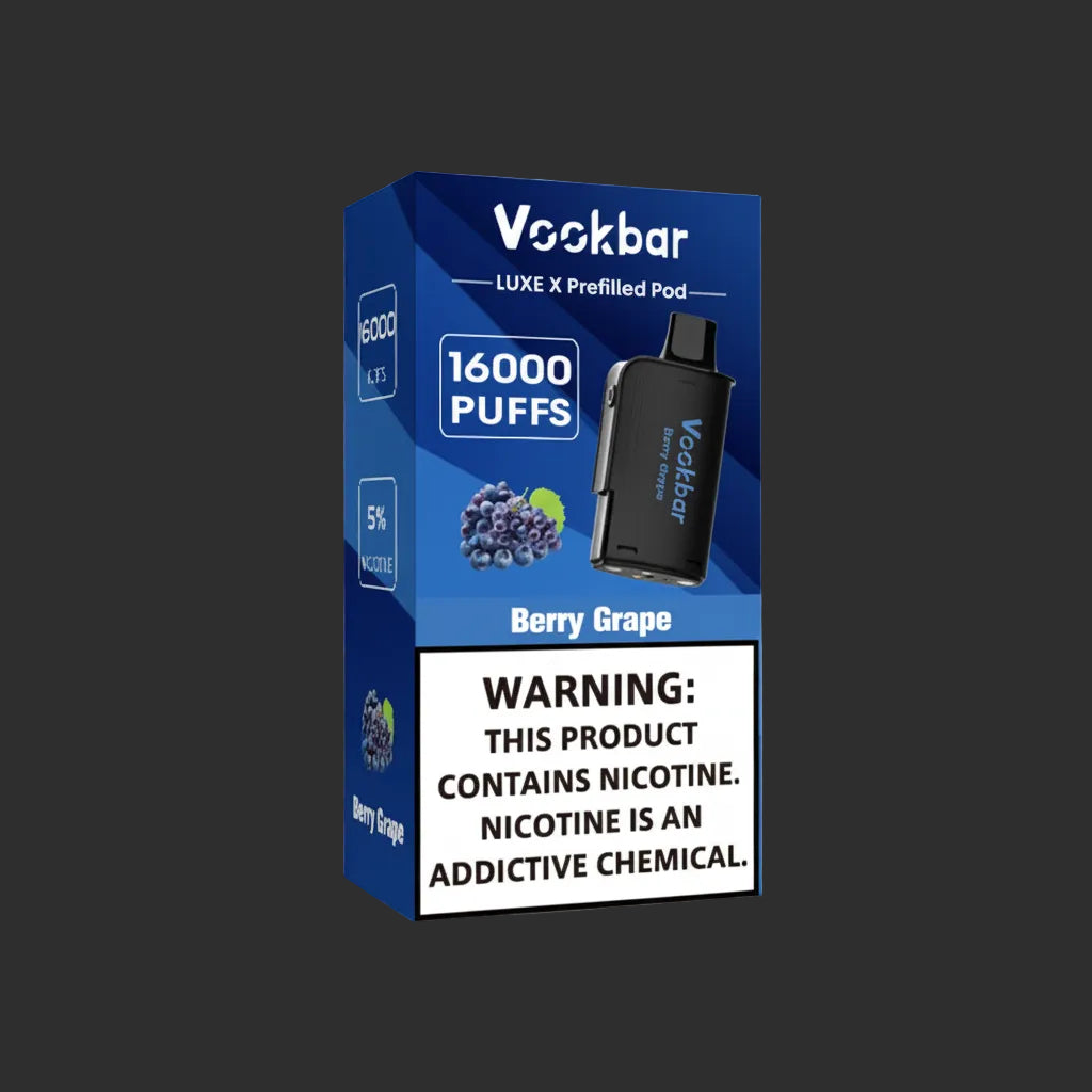 Vookbar - Luxe X 16 000 Puff Flavour Pod