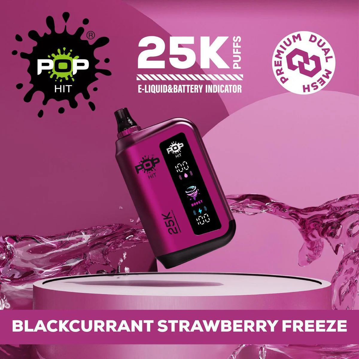 Pop Hit - 25 000 Puff Disposable