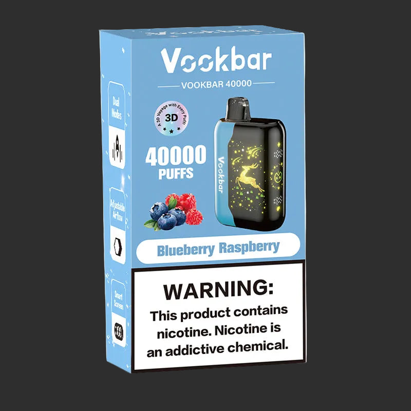 Vookbar - 40 000 Puff Disposable