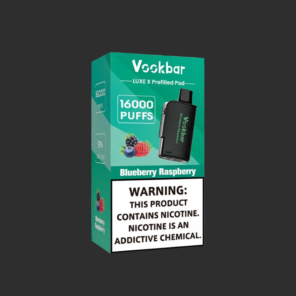 Vookbar - Luxe X 16 000 Puff Flavour Pod
