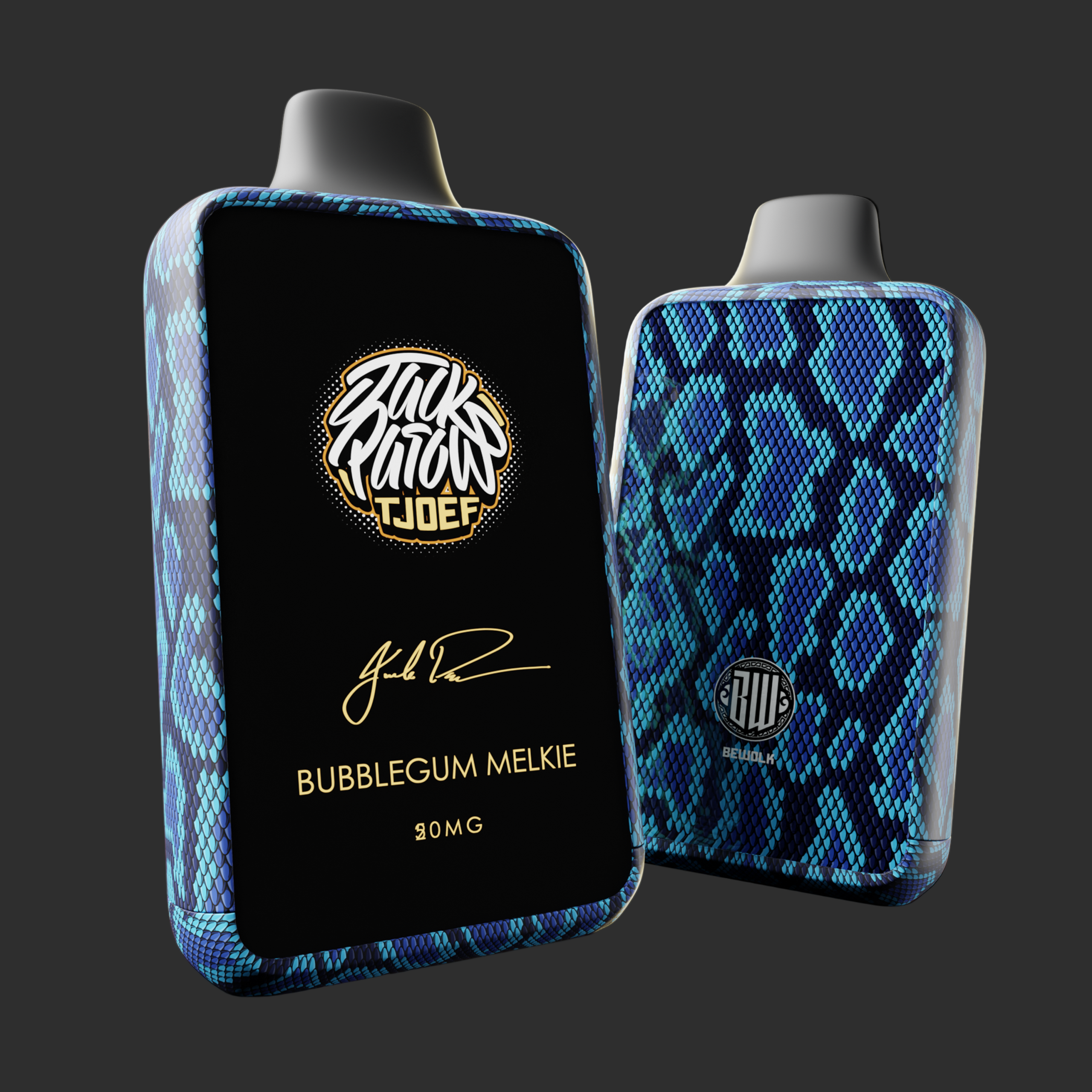 Jack Parow (Tjoef) Disposable 50mg