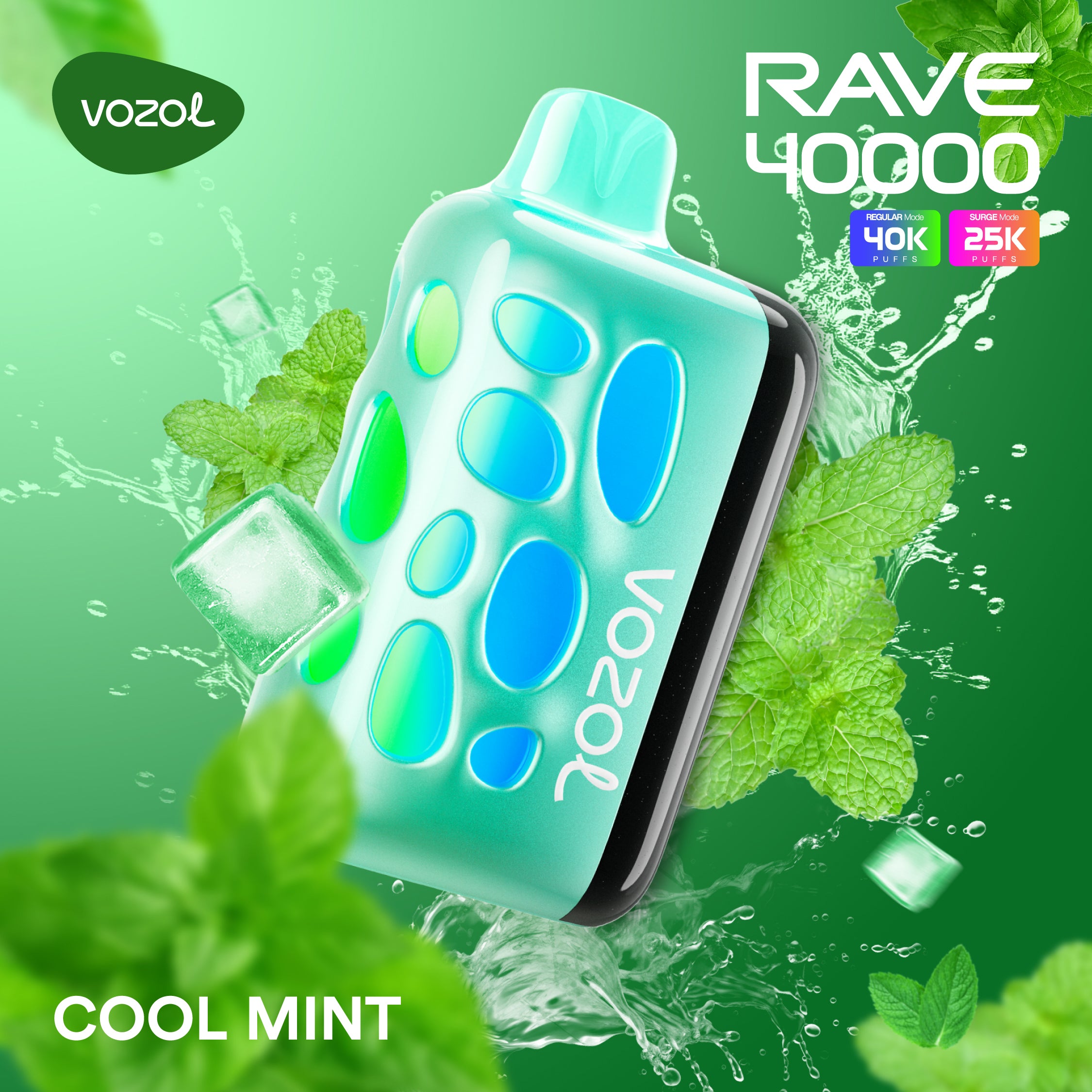 Vozol - Rave 40 000 Puff Disposable