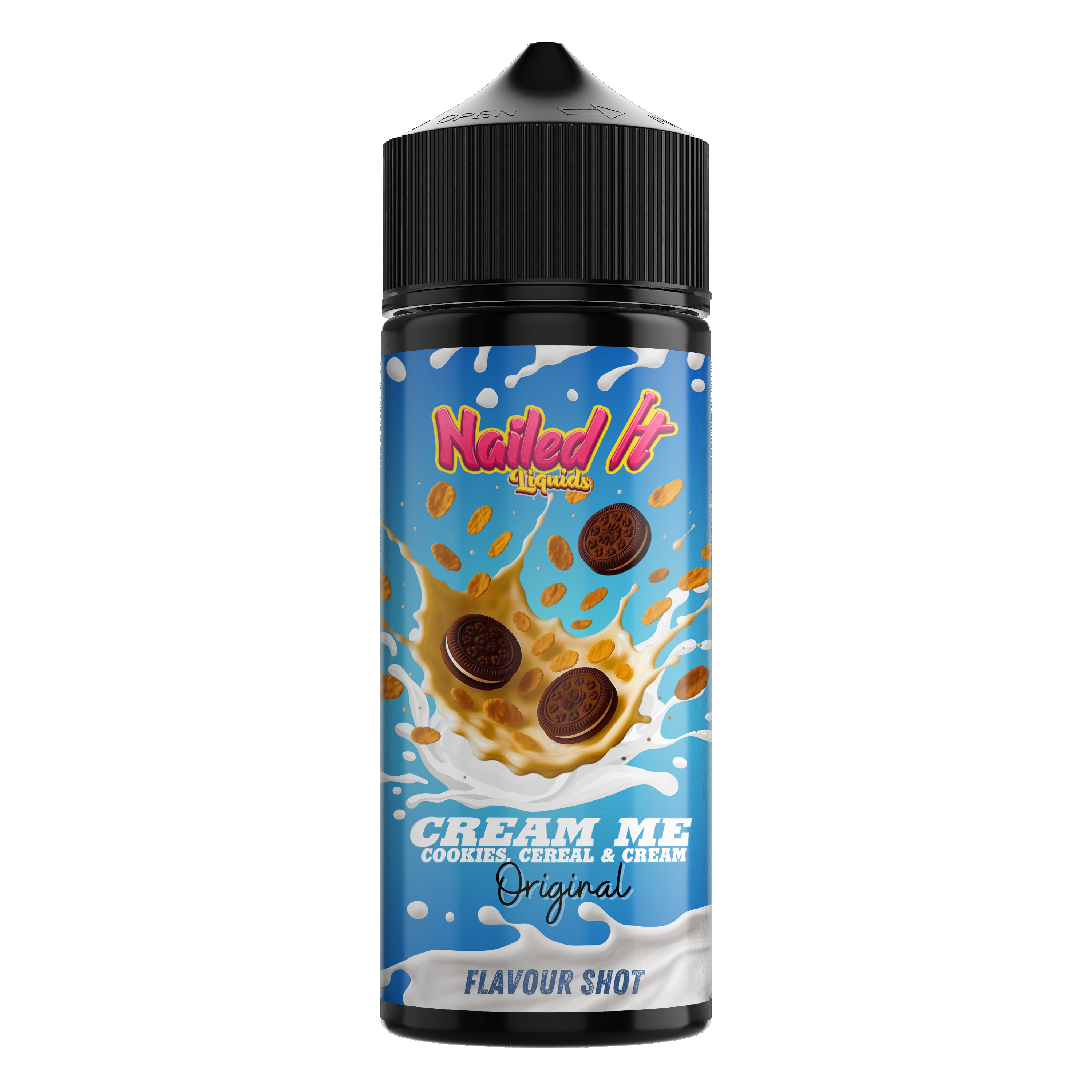 Nailed It - Longfill Flavour Shots 120ml