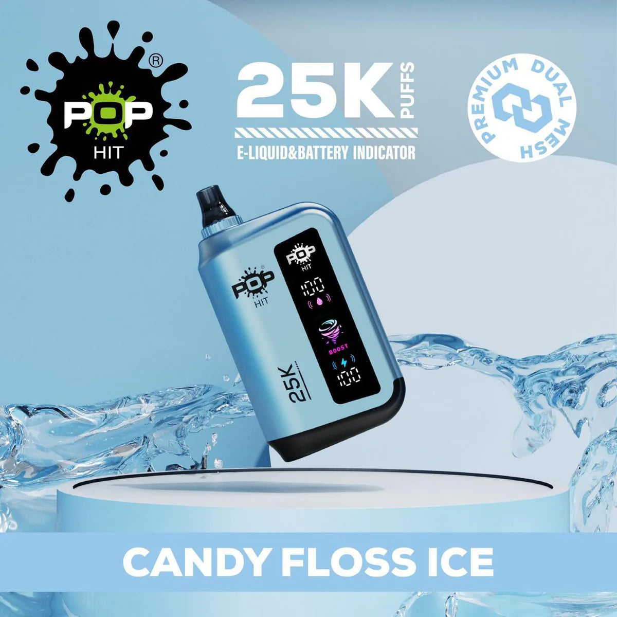 Pop Hit - 25 000 Puff Disposable