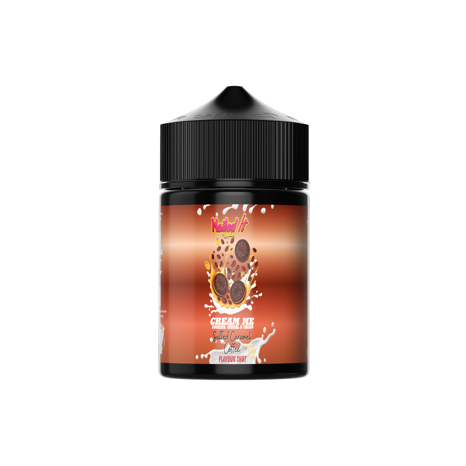 Nailed It - MTL / Salts Flavour Shots 60ml