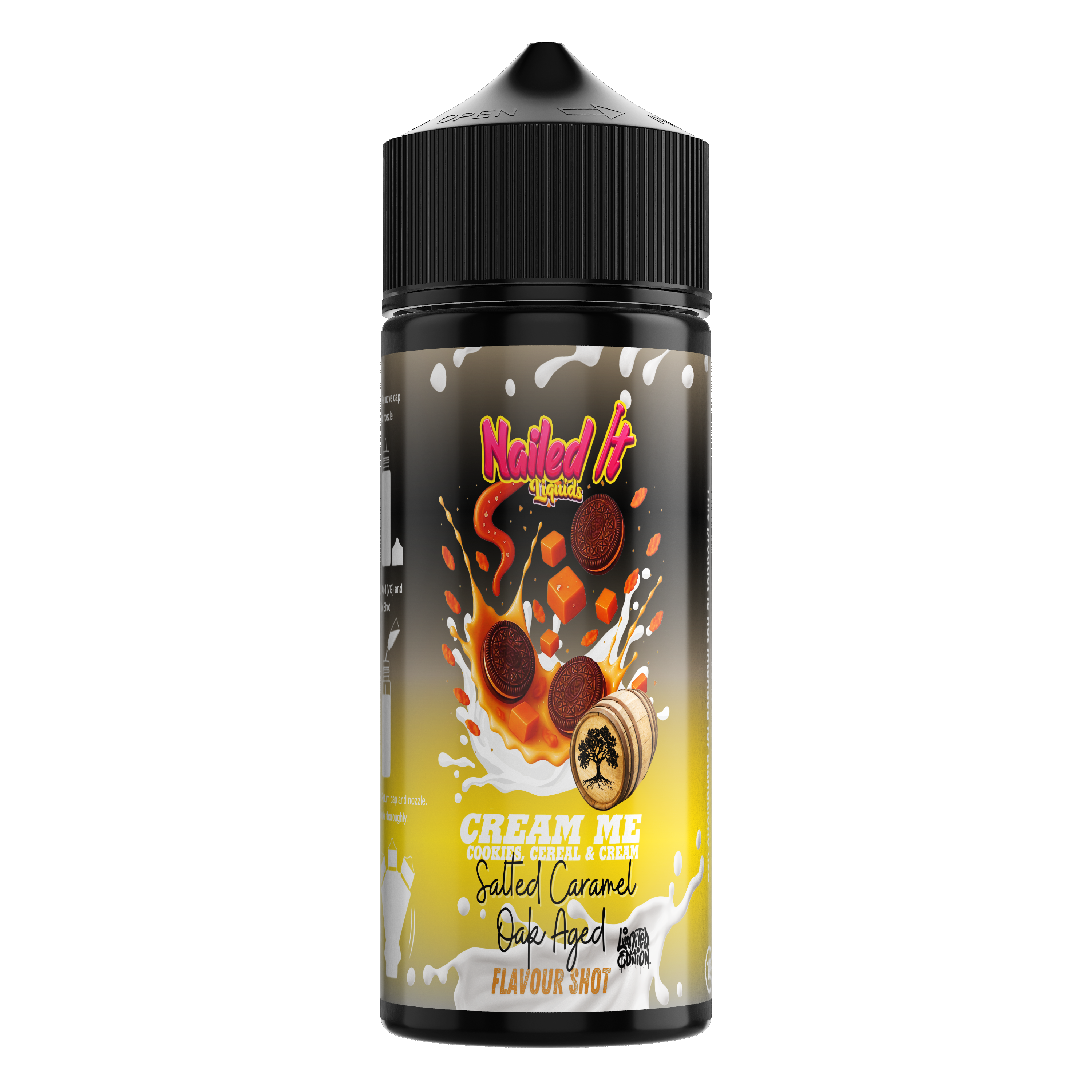 Nailed It - Longfill Flavour Shots 120ml