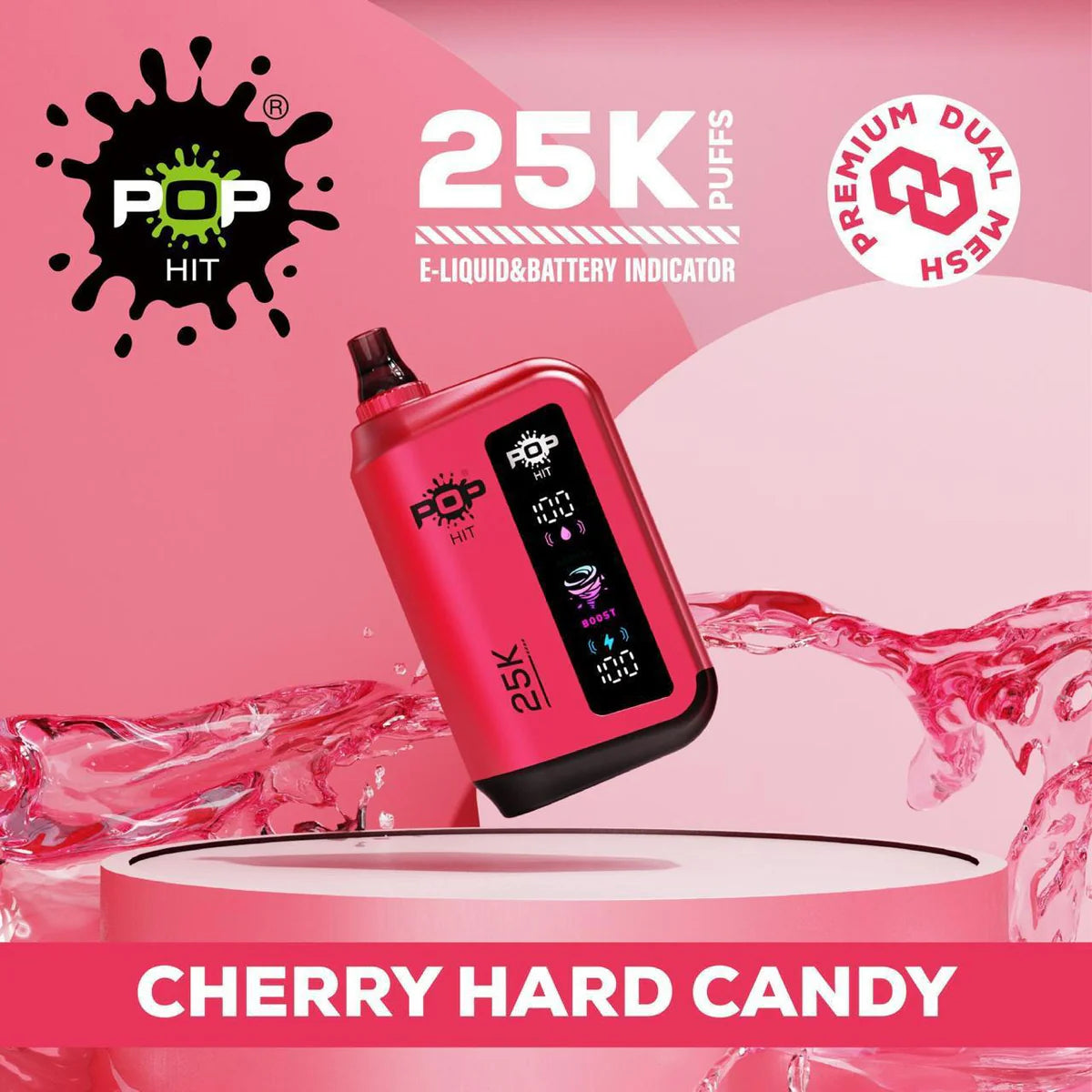 Pop Hit - 25 000 Puff Disposable