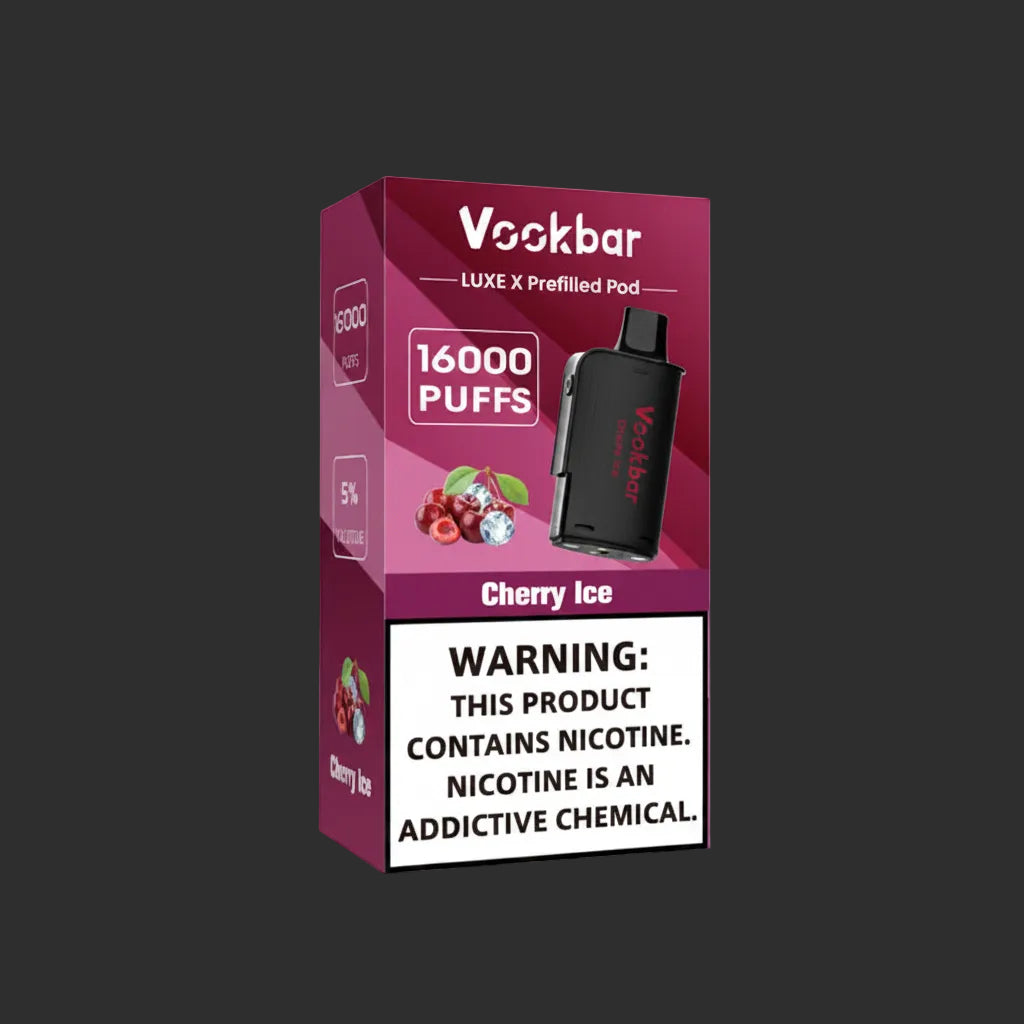 Vookbar - Luxe X 16 000 Puff Flavour Pod