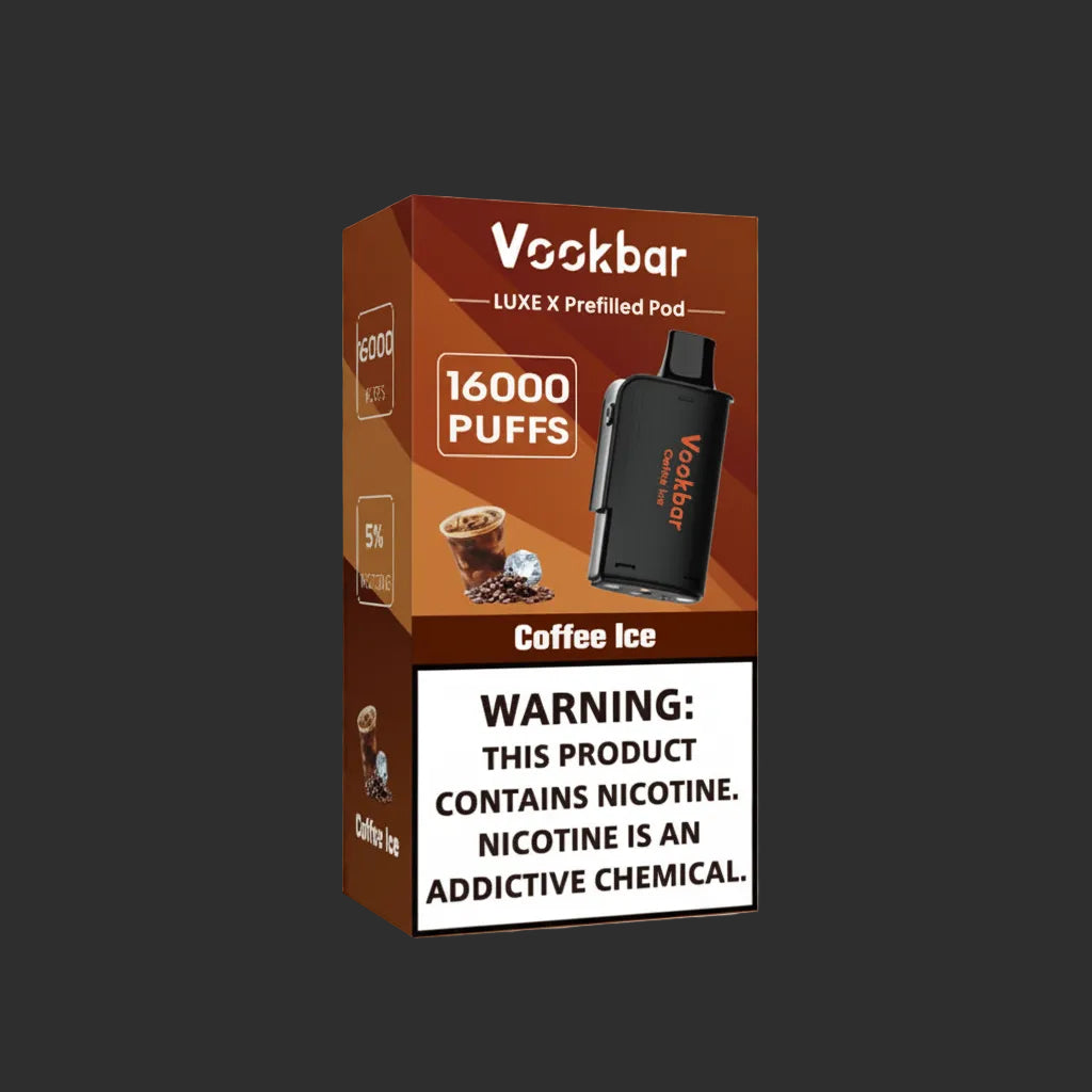 Vookbar - Luxe X 16 000 Puff Flavour Pod
