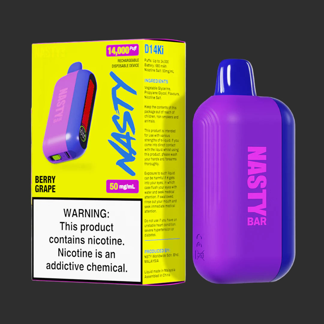 Nasty - 14 000 Puff Disposable