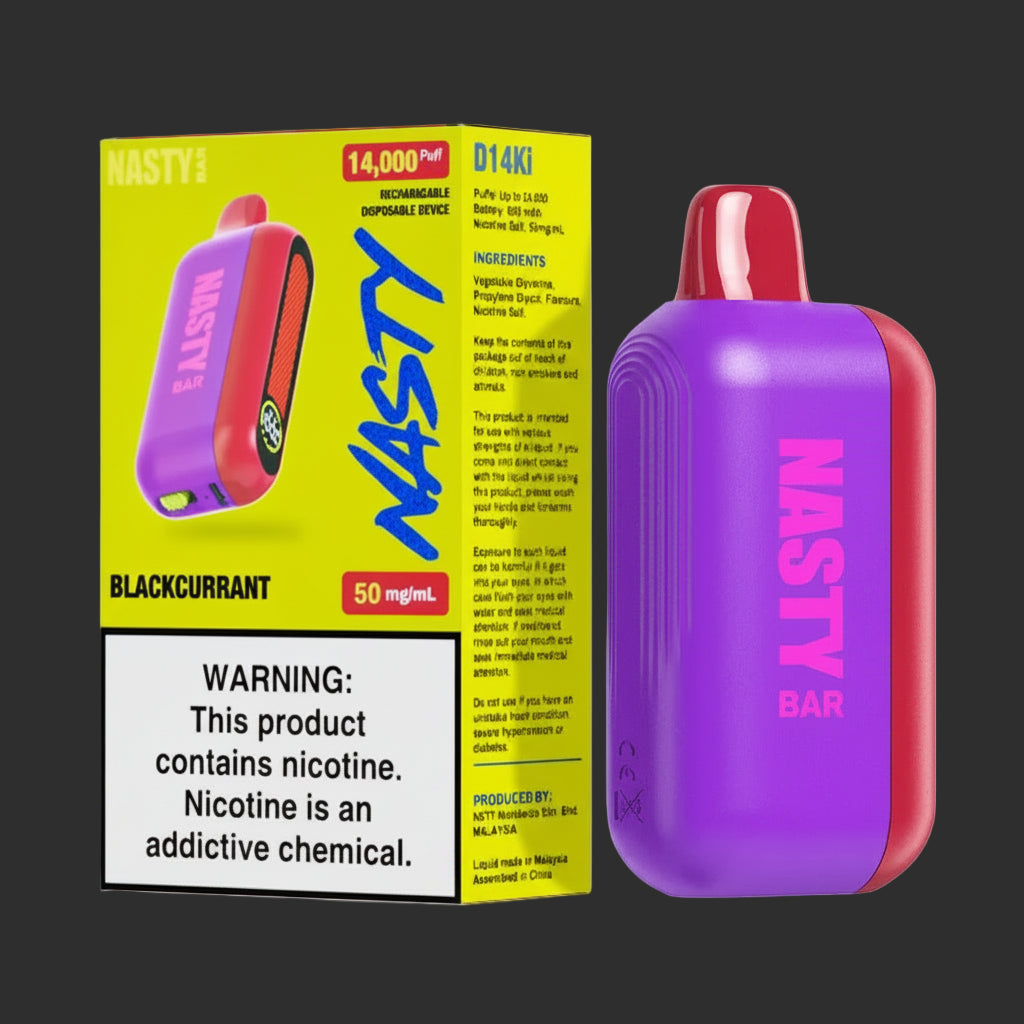 Nasty - 14 000 Puff Disposable