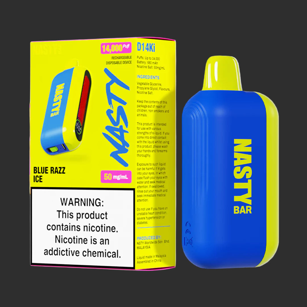 Nasty - 14 000 Puff Disposable