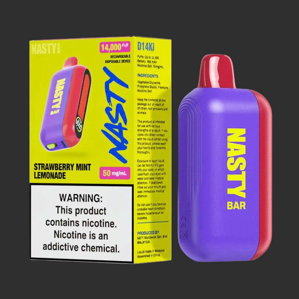 Nasty - 14 000 Puff Disposable