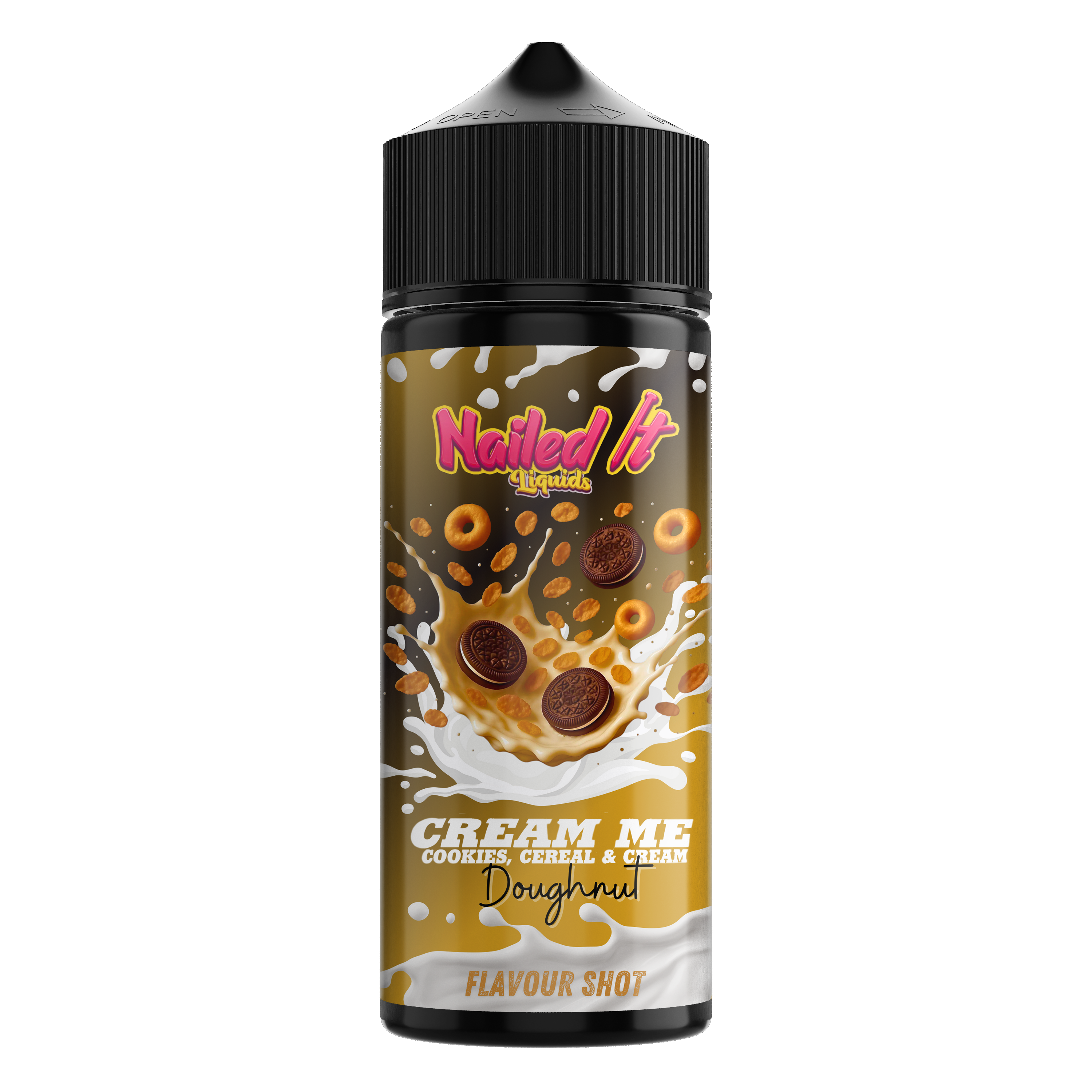 Nailed It - Longfill Flavour Shots 120ml