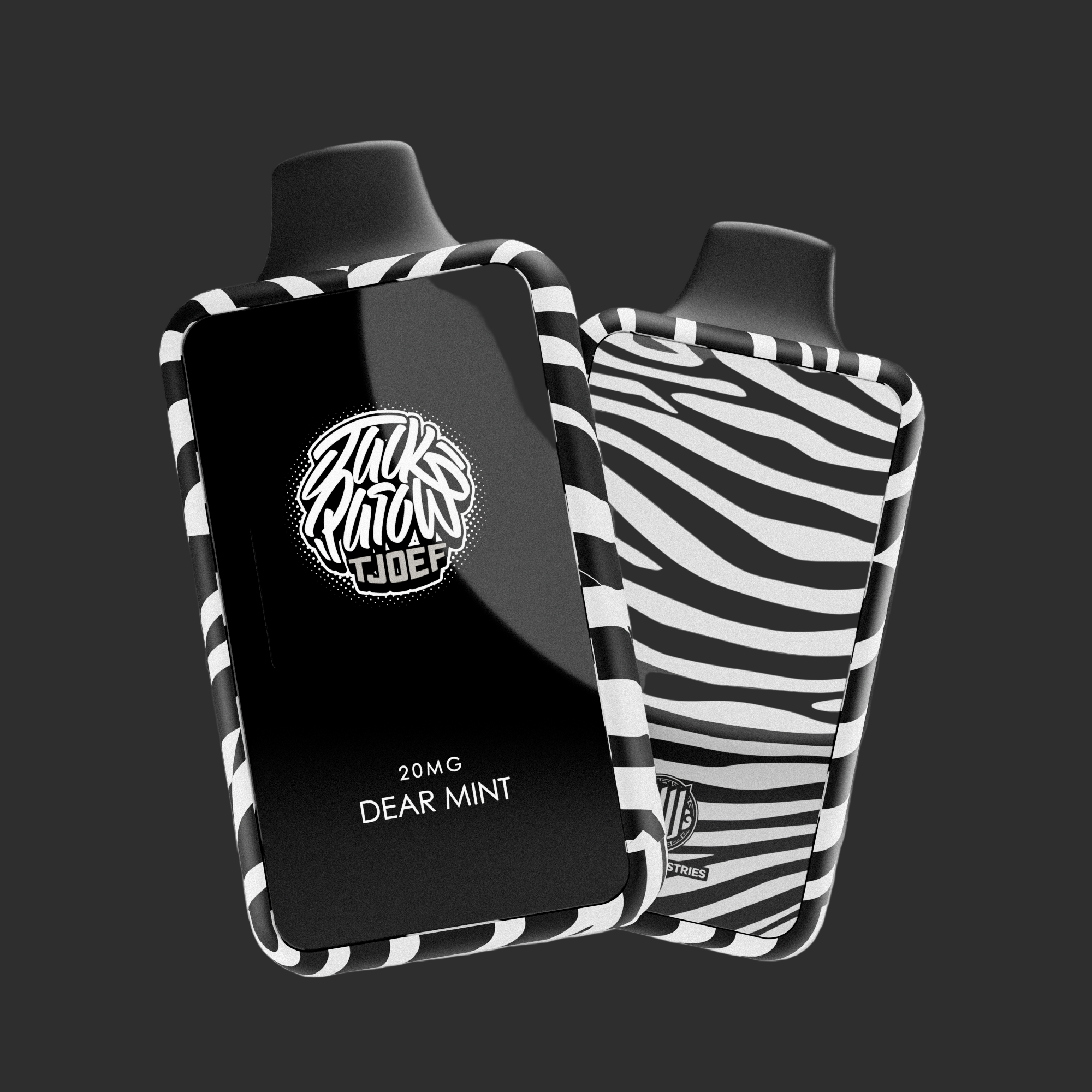 Jack Parow (Tjoef) Disposable 50mg