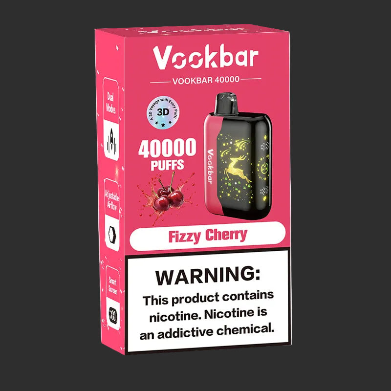 Vookbar - 40 000 Puff Disposable