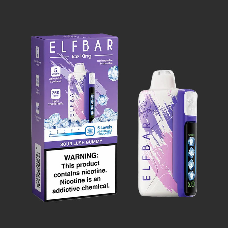 Elfbar - Ice King 25 000 Puff Disposable