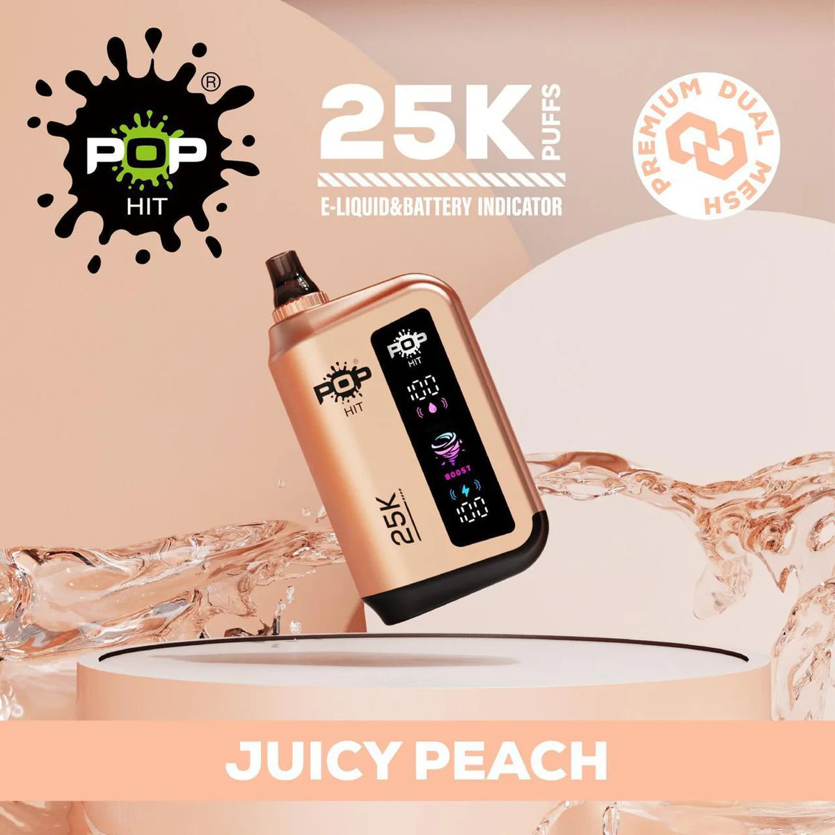 Pop Hit - 25 000 Puff Disposable