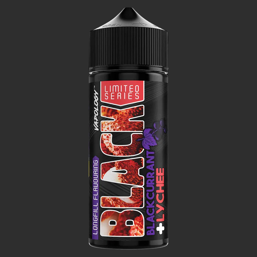 Vapology - Black Longfill Flavour Shots 120ml