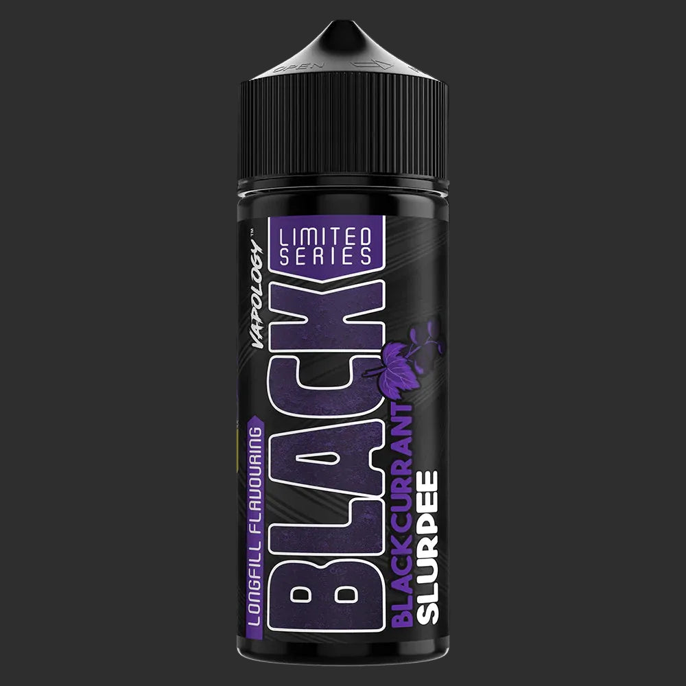 Vapology - Blackcurrant Slurpee Longfill Flavour Shot 120ml
