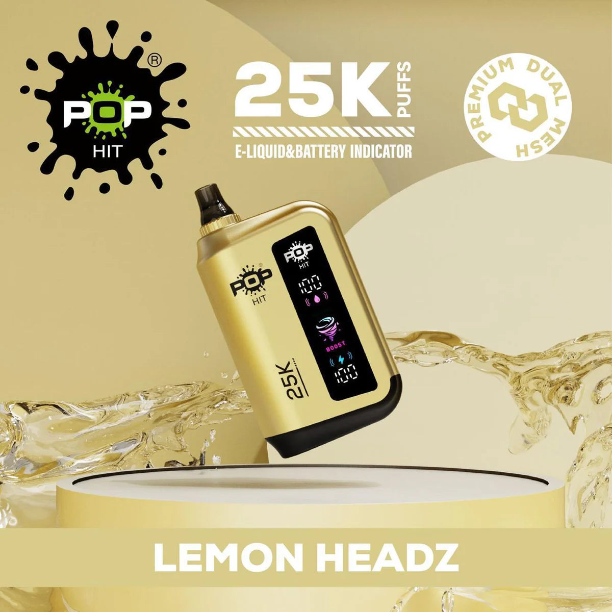Pop Hit - 25 000 Puff Disposable
