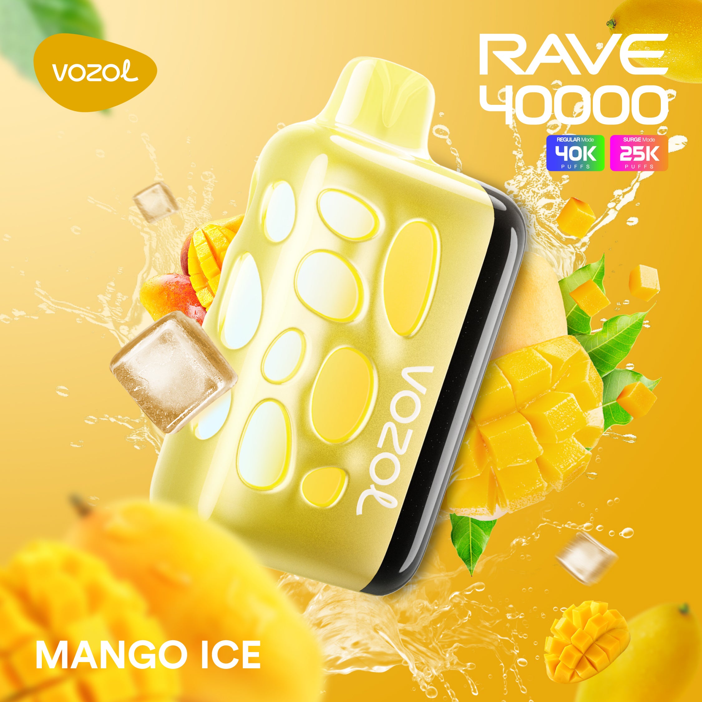 Vozol - Rave 40 000 Puff Disposable