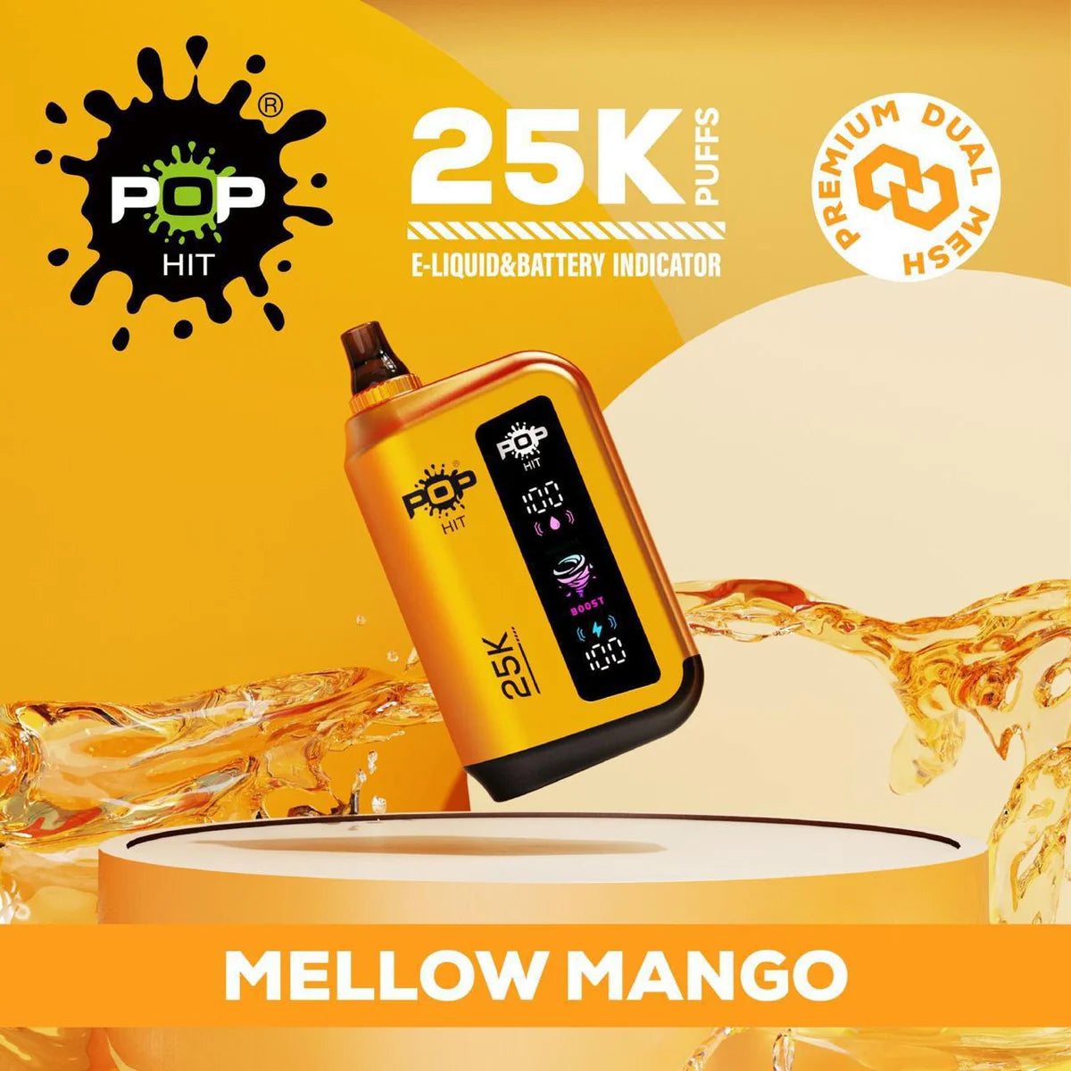 Pop Hit - 25 000 Puff Disposable