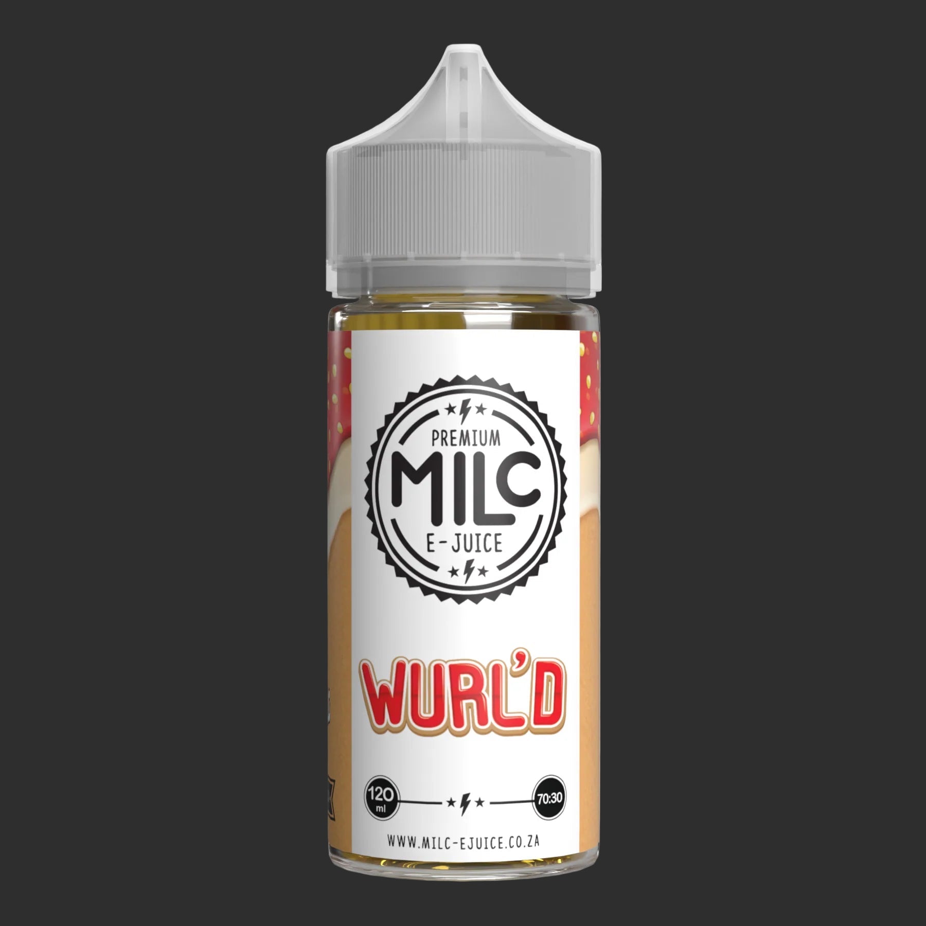 MILC - Longfill Flavour Shots 120ml