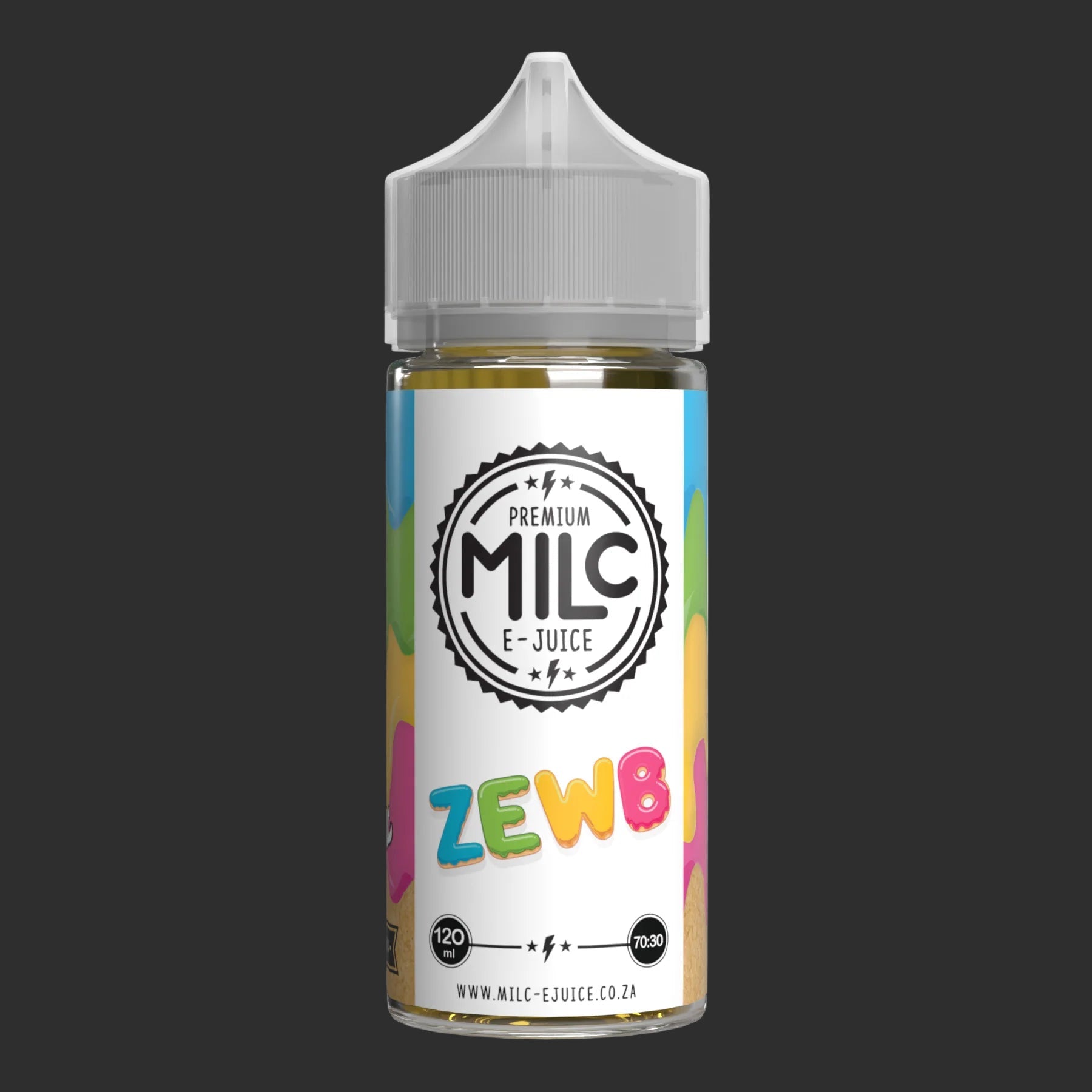 MILC - Longfill Flavour Shots 120ml