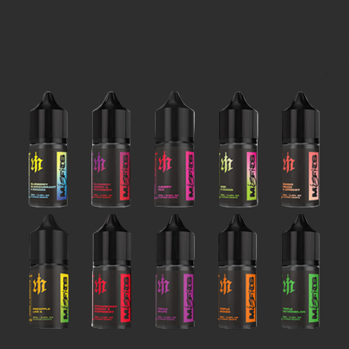 Misfits - MTL / Salts Flavour Shots 30ml