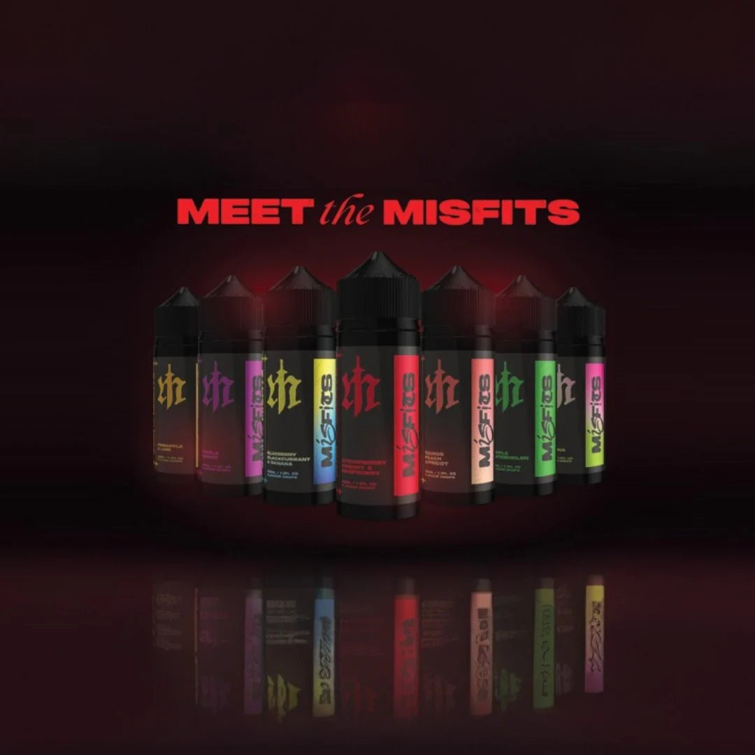 Misfits - Longfill Flavour Shots 120ml