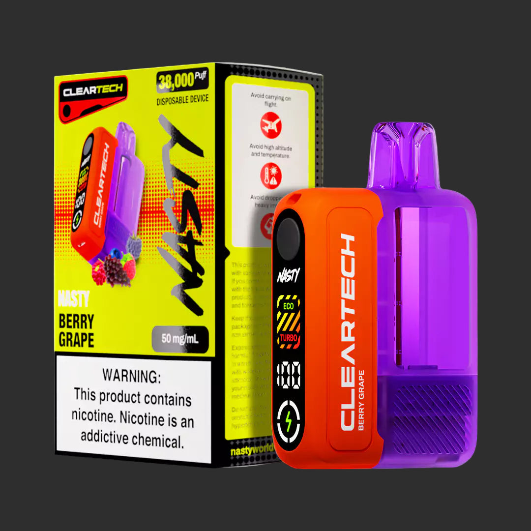 Nasty - Cleartech 38 000 Puff Disposable