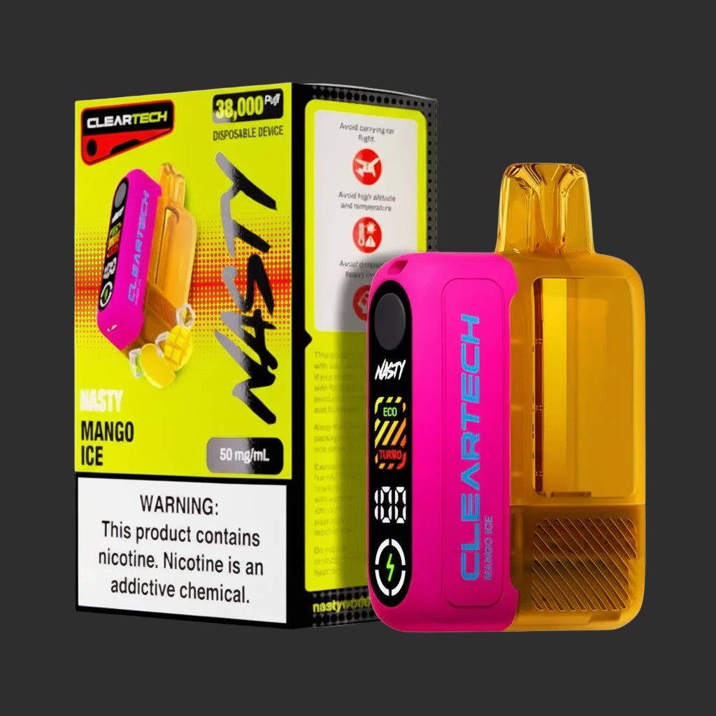 Nasty - Cleartech 38 000 Puff Disposable