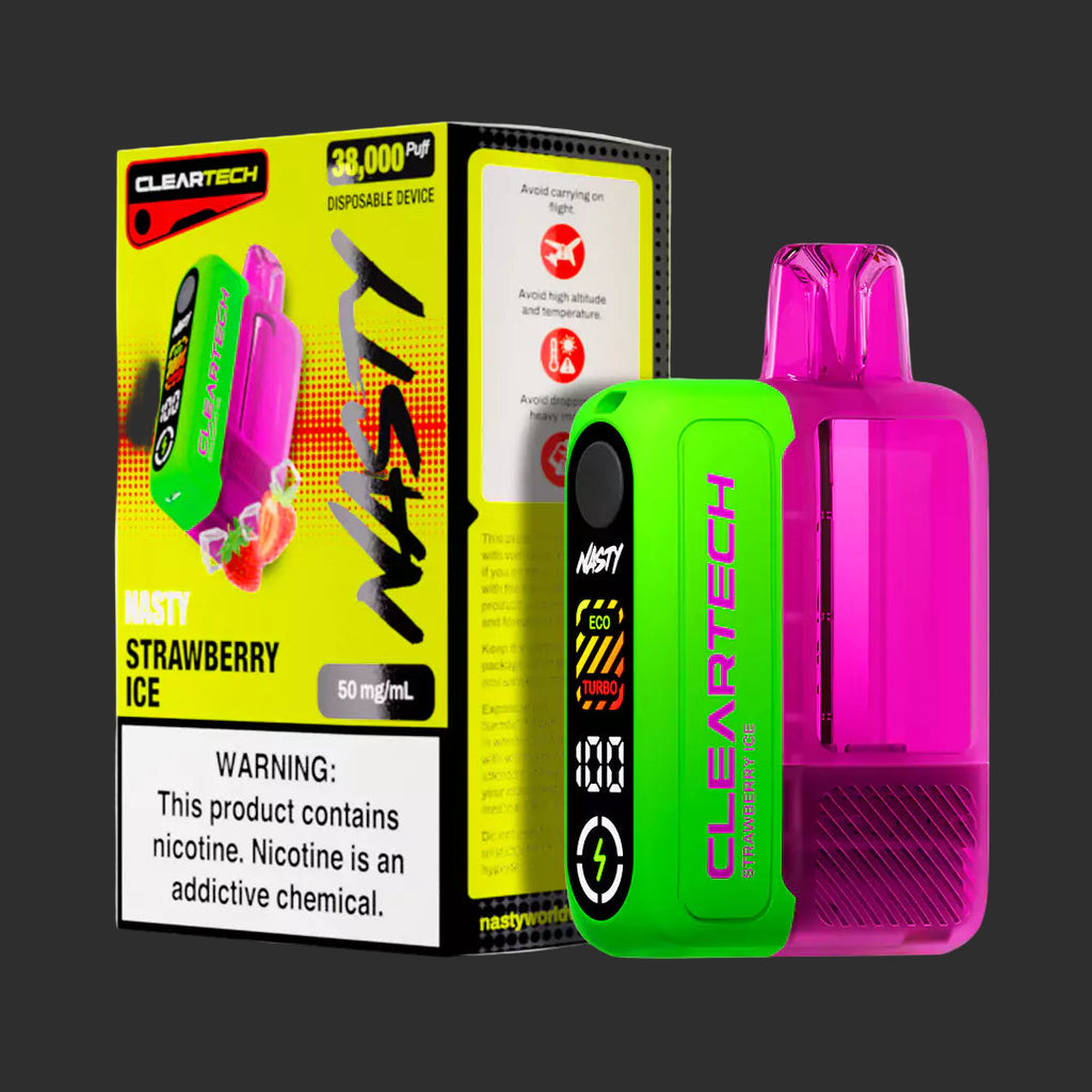 Nasty - Cleartech 38 000 Puff Disposable