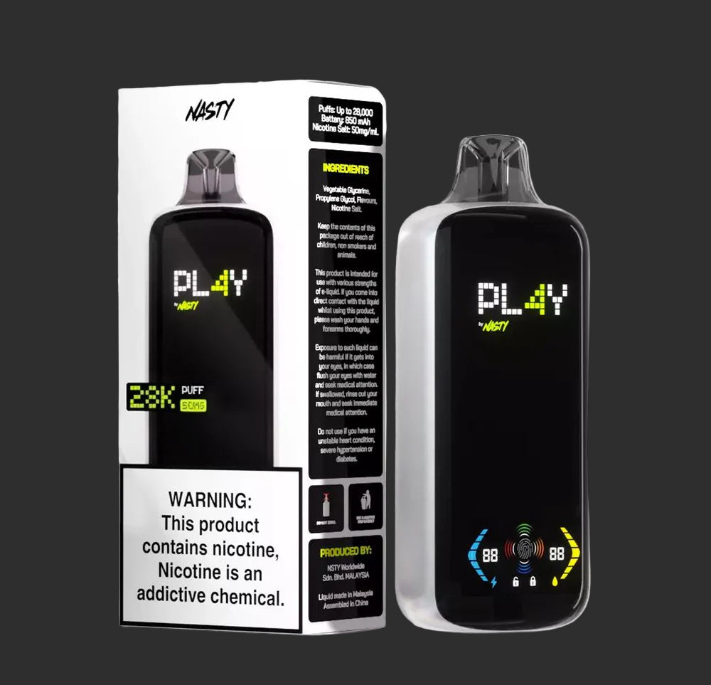 Nasty - Play 28 000 Puff Disposable