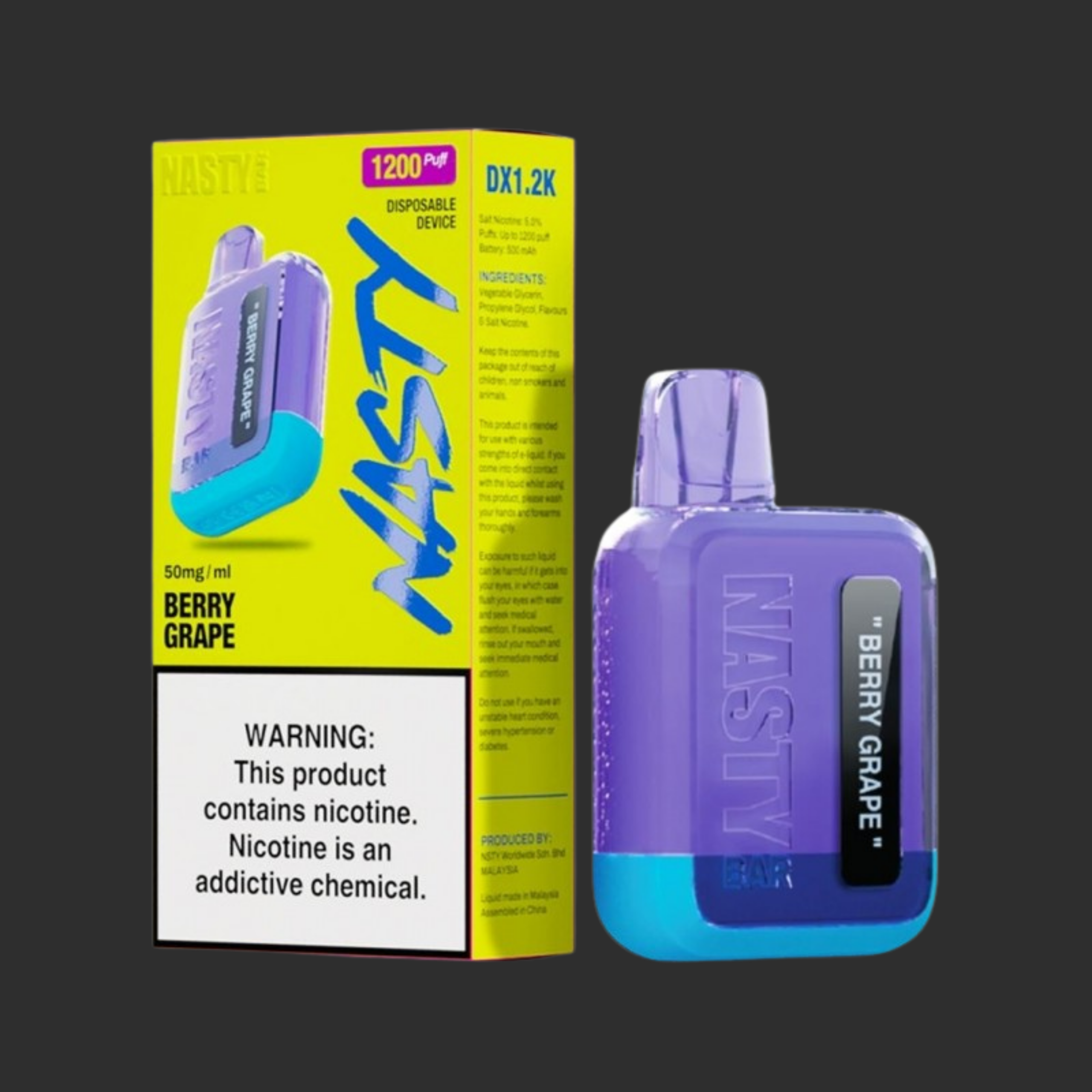 Nasty - 1200 Puff Disposable