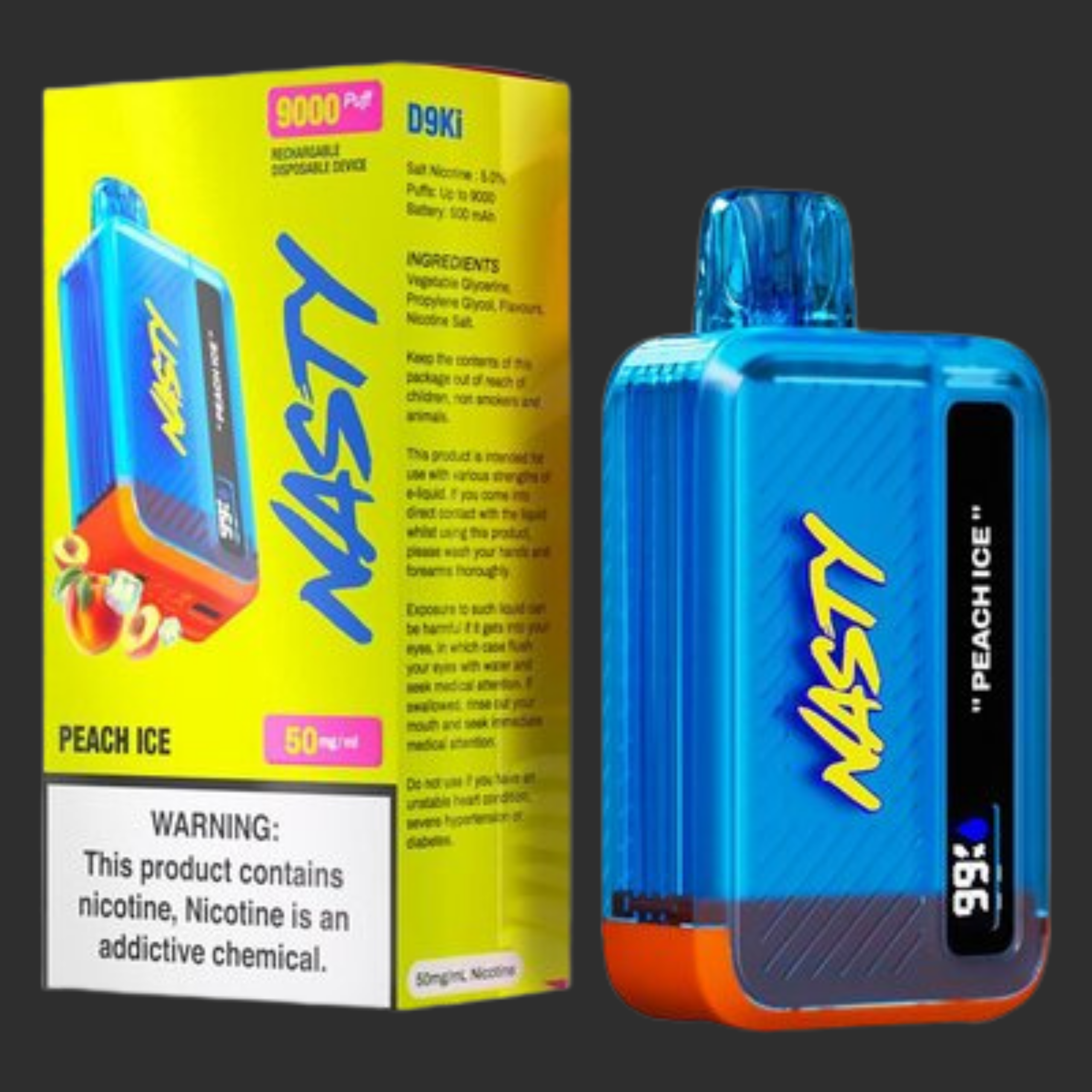 Nasty - 9000 Puff Disposable