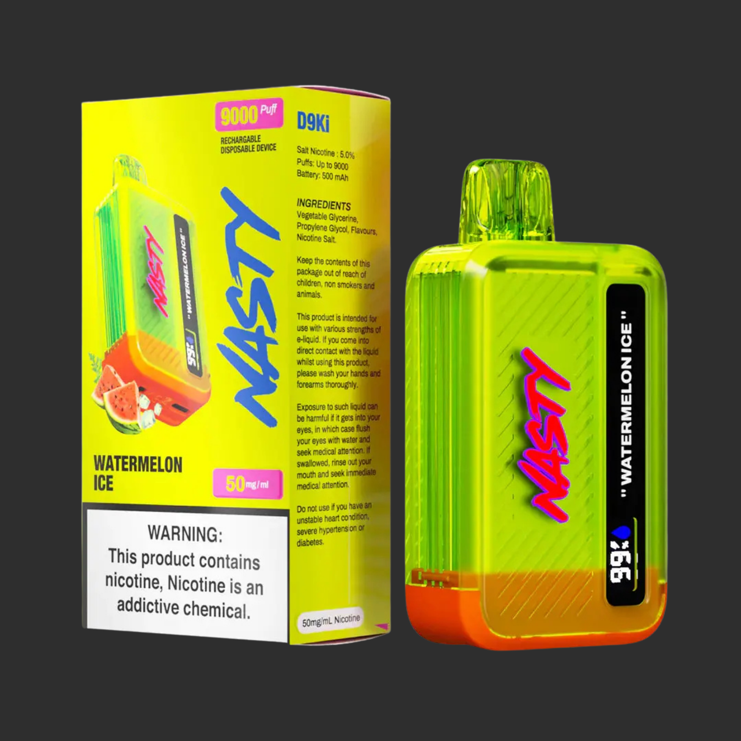 Nasty - 9000 Puff Disposable