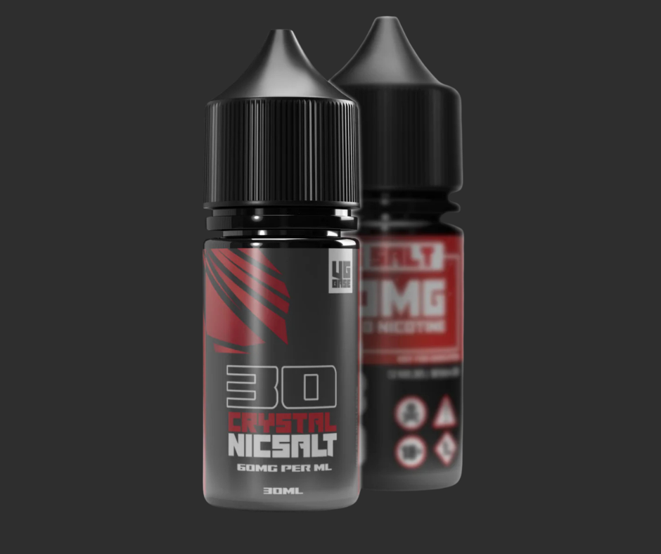 PURE+ MTL / Salts Nicotine Shot 30ml (For 60ml Bottles)