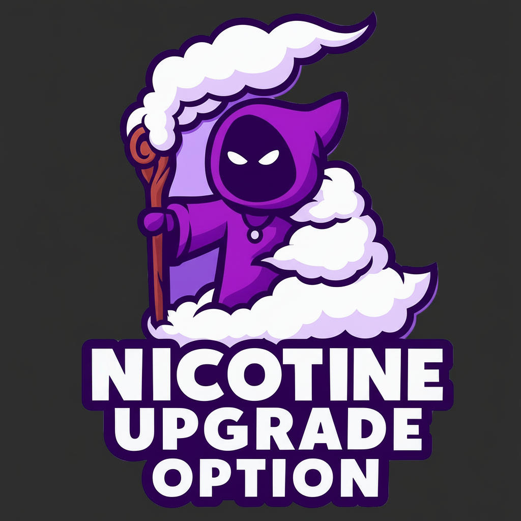 Nicotine Upgrade Option