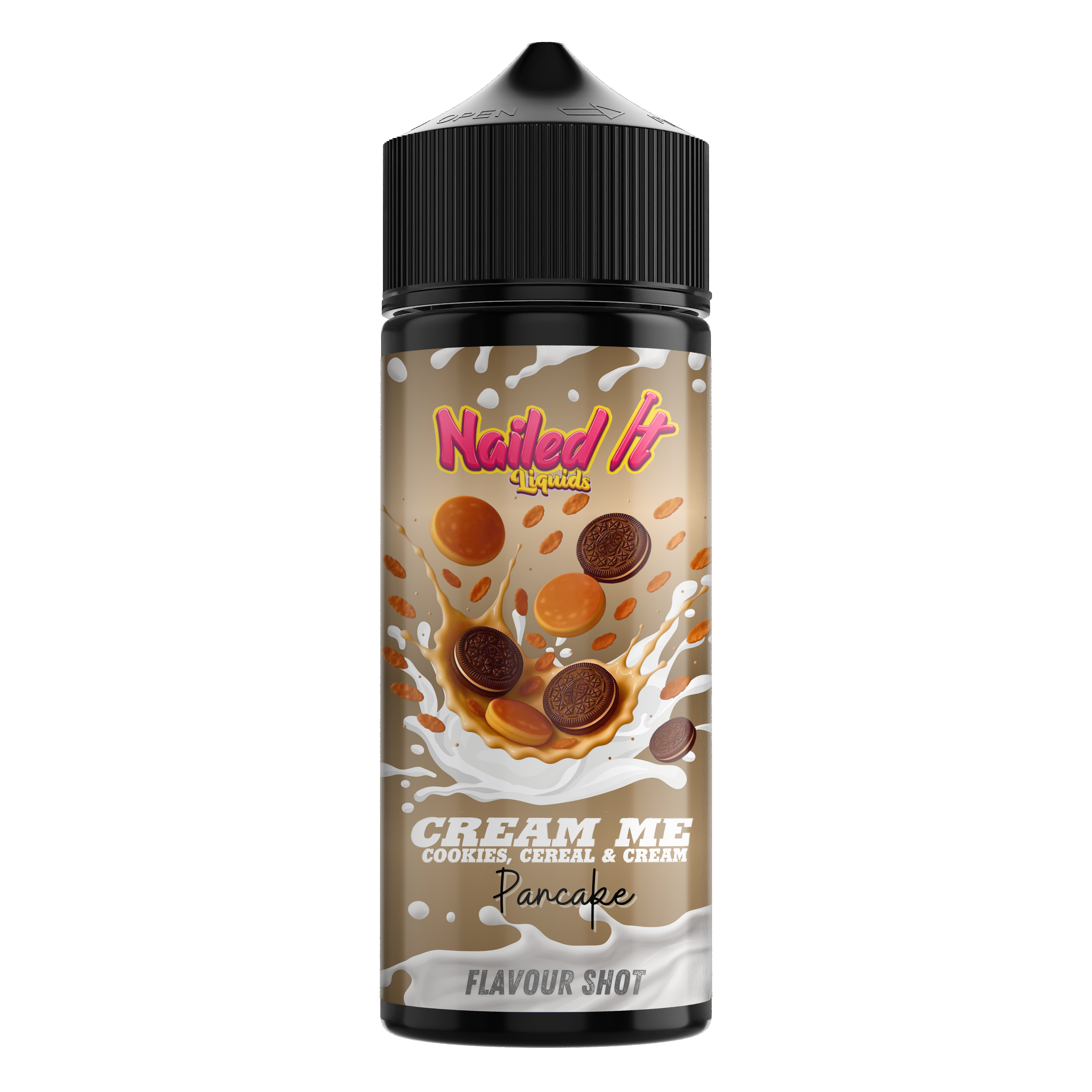 Nailed It - Longfill Flavour Shots 120ml