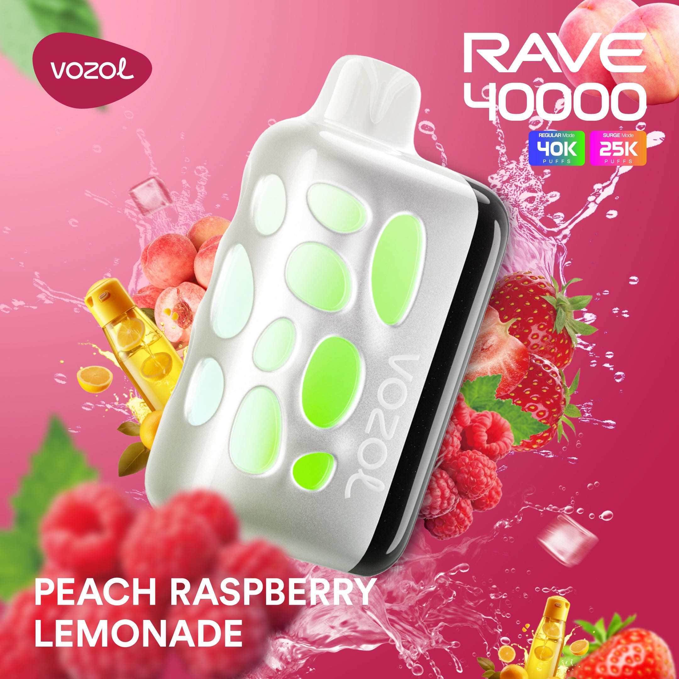Vozol - Rave 40 000 Puff Disposable