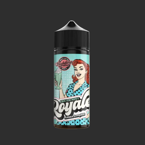 Pudding Puffs - Longfill Flavour Shot 120ml