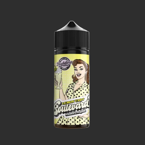 Pudding Puffs - Longfill Flavour Shot 120ml
