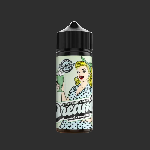 Pudding Puffs - Longfill Flavour Shot 120ml