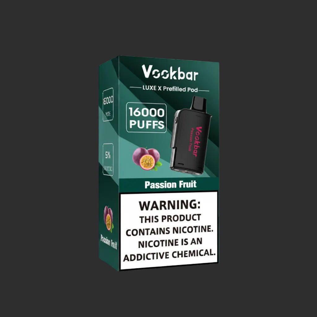 Vookbar - Luxe X 16 000 Puff Flavour Pod