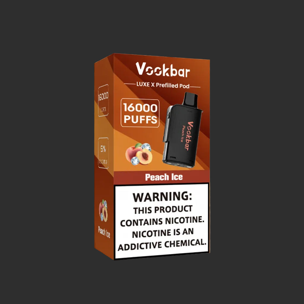 Vookbar - Luxe X 16 000 Puff Flavour Pod
